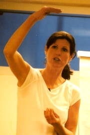 Clayton Scott delivering a parent lecture