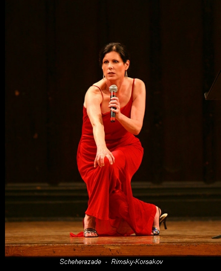 Scheherazade performance